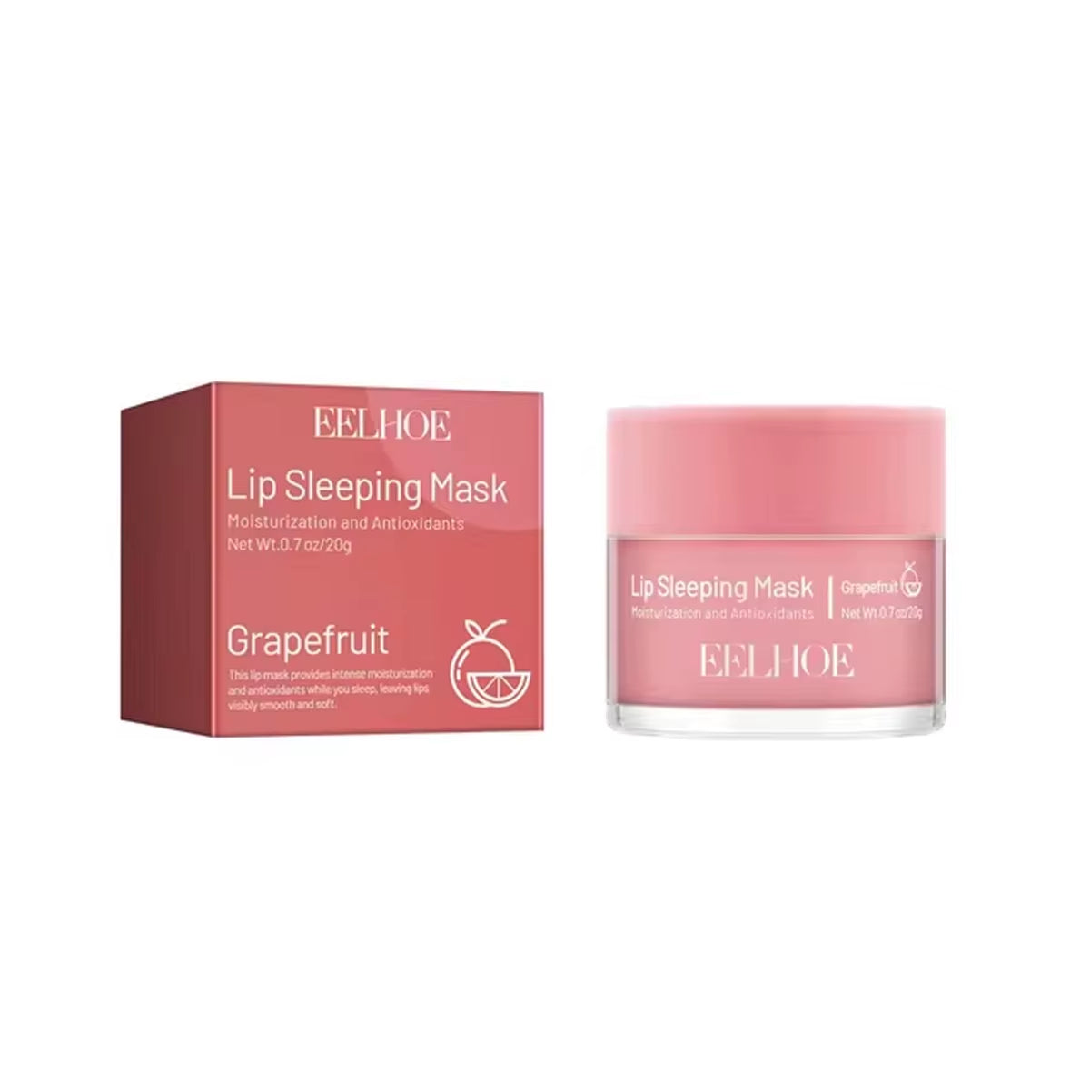 Moisturizing Sleeping Lip Mask Night Lips Care Multiple Colors Cute Makeup Maintenance Lip Anti-Cracking Lip Oil Care Cosmetics