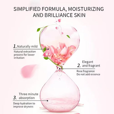 100Ml Rose Water Spray Hydrating Moisturizing Rose Pure Dew Toner Face Mists Face Care Skin Care Face Spray