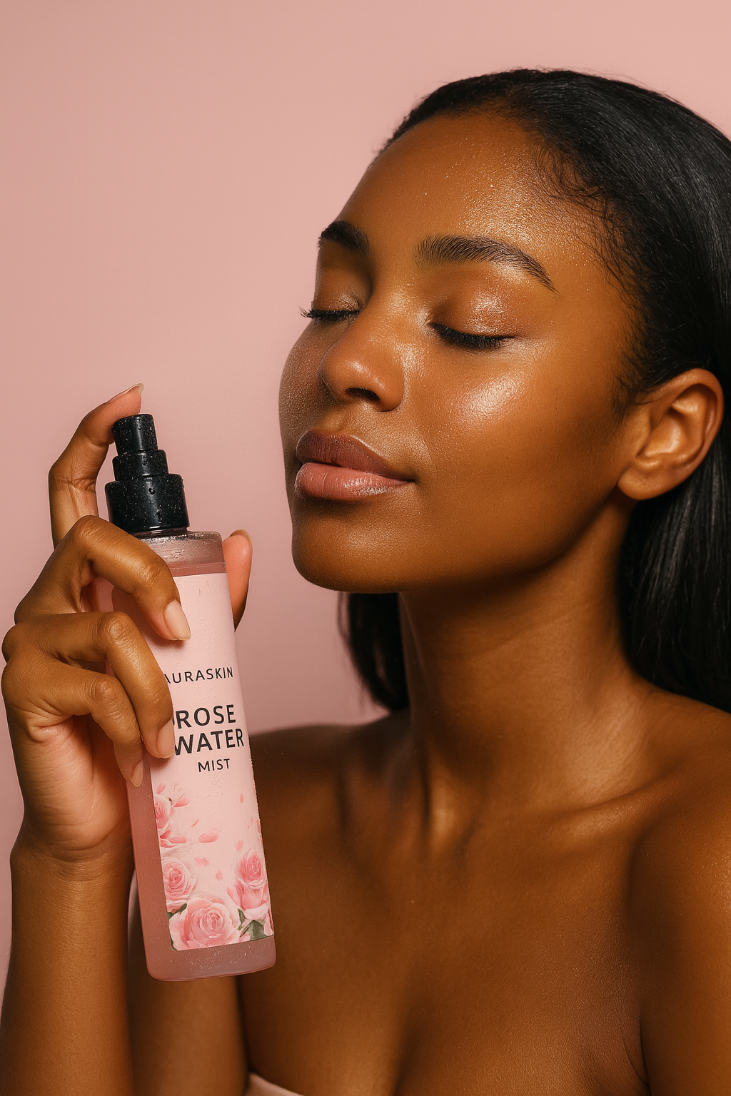 Auraskins rose water