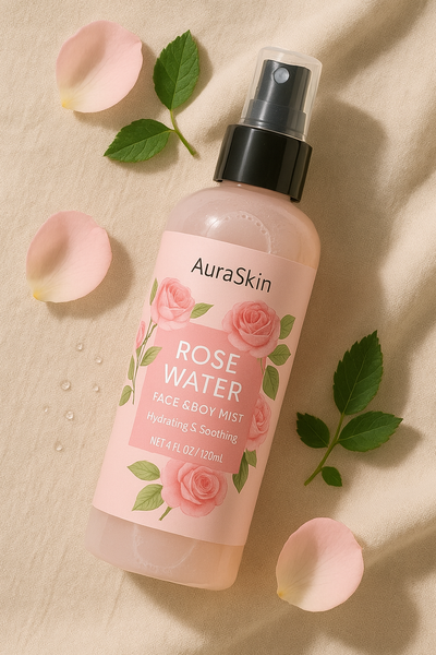 Auraskins rose water