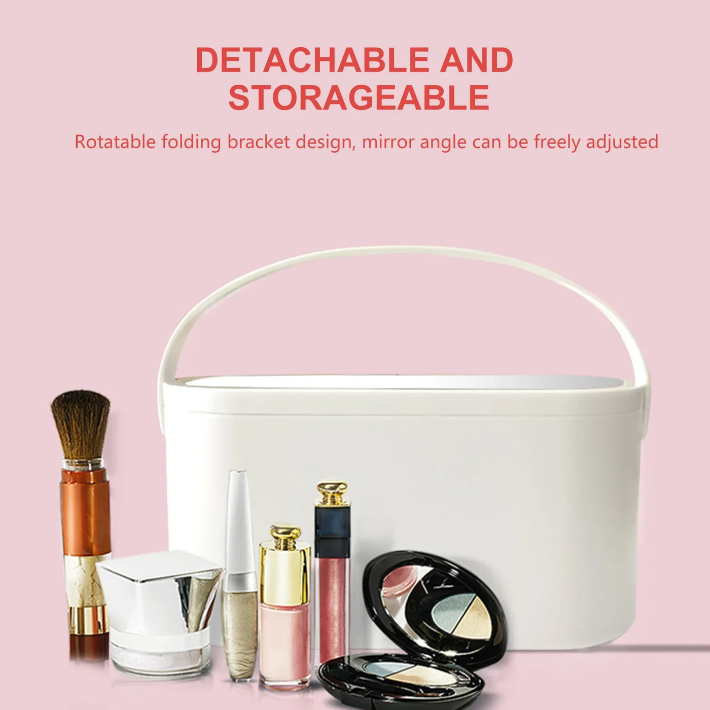 Elegant LED Makeup Organizer™