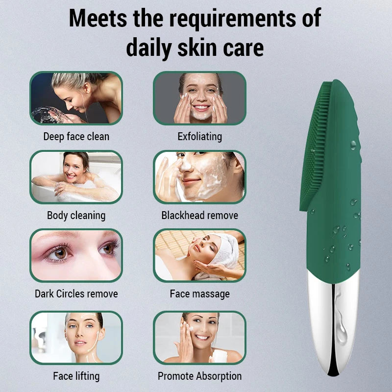Aura radiant Glow Facial Cleansing Brush™