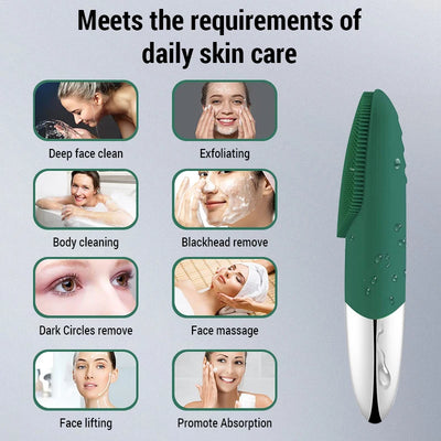 Aura radiant Glow Facial Cleansing Brush™
