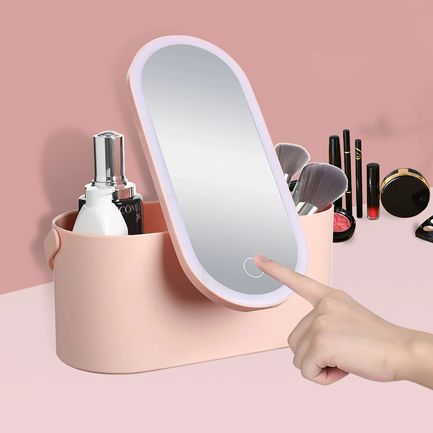 Elegant LED Makeup Organizer™