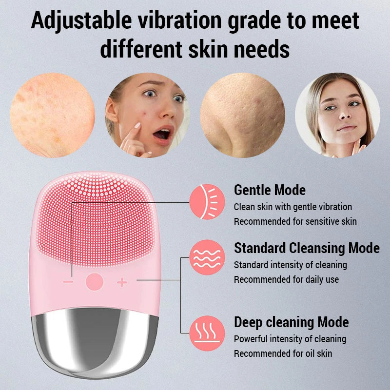 Aura radiant Glow Facial Cleansing Brush™