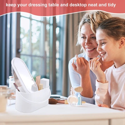 Elegant LED Makeup Organizer™