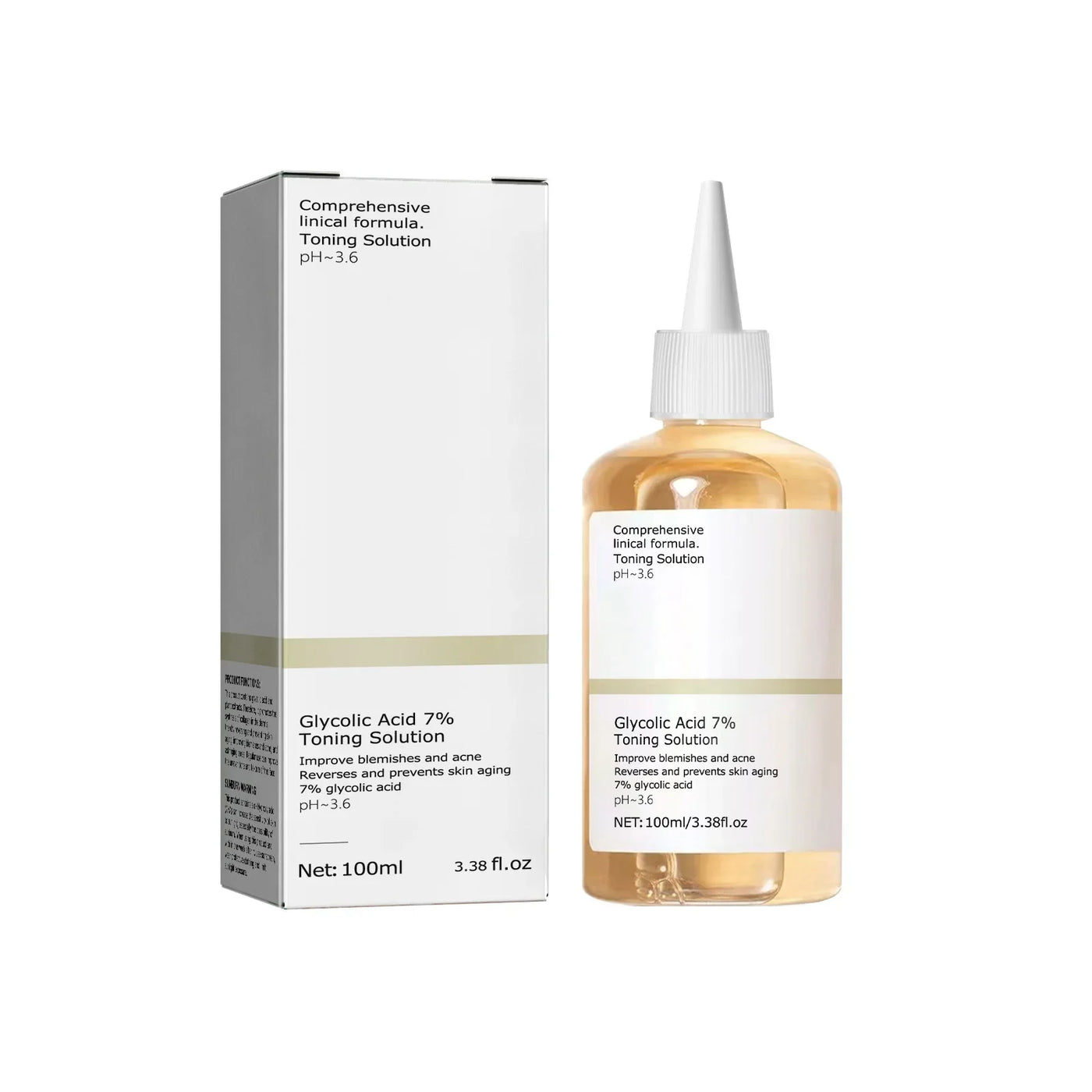 Aura radiant Glow Toning Solution™
