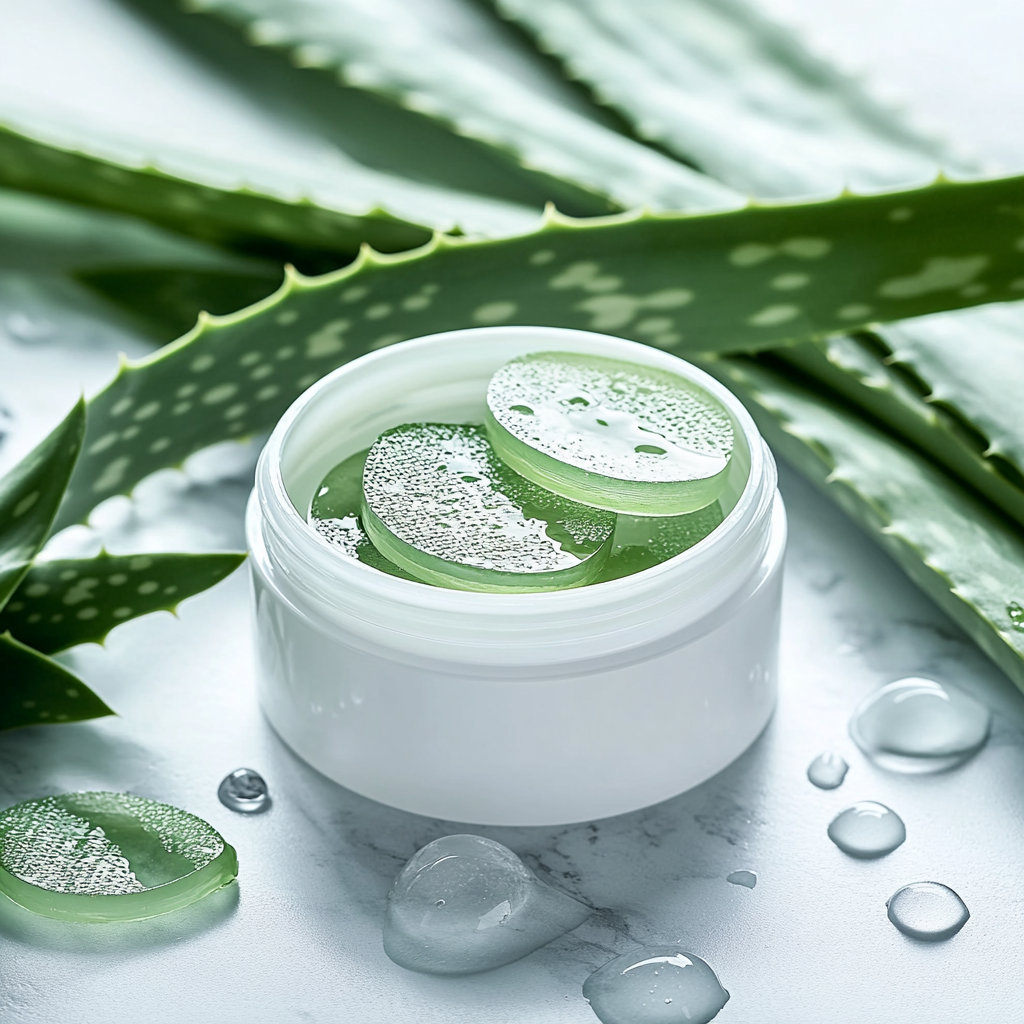 Aura revitalizing Aloe Vera Eye Masks™