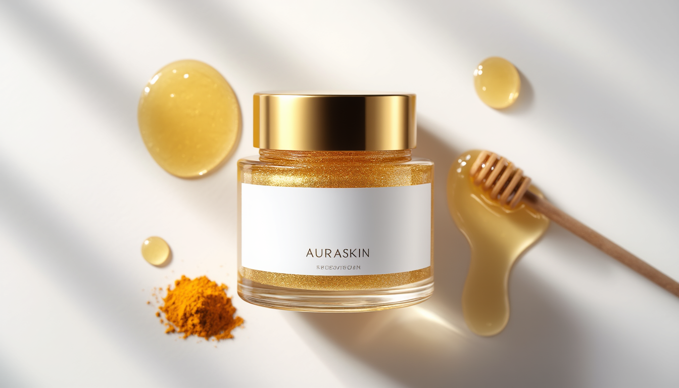 Aura 24K Gold Collagen Mask™